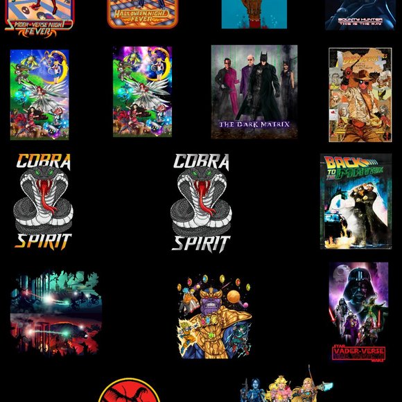 Funny Shirts, Movie, Anime & Superhero Mash-ups - Picture 7 of 12